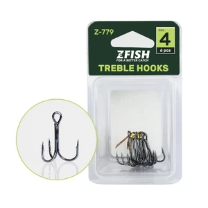 Zfish trojháčky treble hooks z-779 - 4