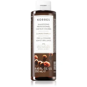 Korres Argan Oil čistiaci šampón pre farbené vlasy 250 ml