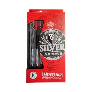 Šipky Harrows Silver Arrows Soft 3ks  18g R