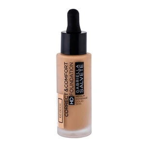 Gabriella Salvete Tekutý make-up Correct & Comfort HD Foundation 29 ml 103 Beige