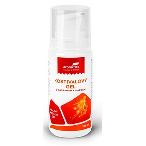 Aromatica Kostivalový gel hřejivý s kaštanem a kafrem 100 ml