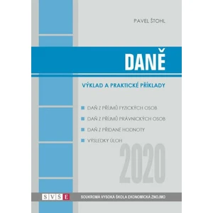 Daně 2020 - výklad a praktické příklady - Štohl Pavel