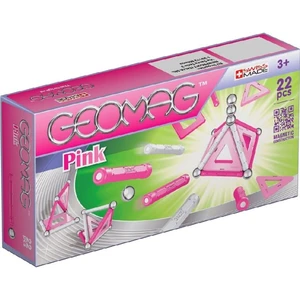 Geomag Panel Pink 22 dílů