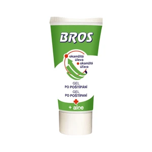 BROS gel po bodnutí hmyzem, zmírňující poštípání 35ml