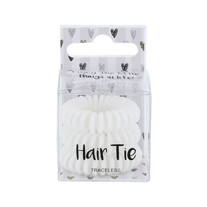 2K Hair Tie Gumička na vlasy White 3 ks