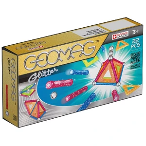 Geomag Glitter 22 dílů