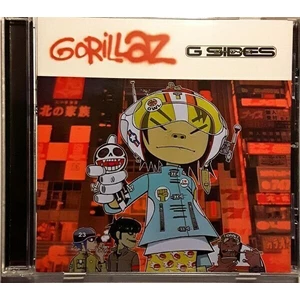 Gorillaz G Sides Hudební CD