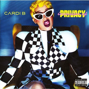 Cardi B Invasion Of Privacy Hudební CD