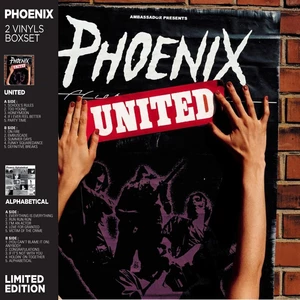 Phoenix United / Alphabetical (2 LP) Nouvelle édition