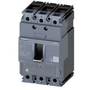 Výkonový vypínač Siemens 3VA1110-5EE32-0AB0 2 přepínací kontakty Rozsah nastavení (proud): 70 - 100 A Spínací napětí (max.): 690 V/AC (š x v x h) 76.2