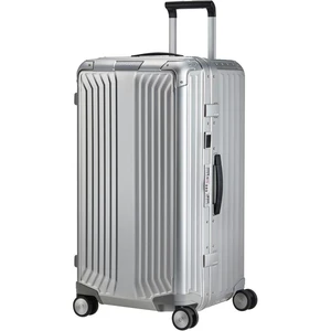 Samsonite Hliníkový cestovní kufr Lite -Box Alu Trunk L 93 l - Aluminium