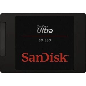 Sandisk SSD Ultra 3D, 250GB, SATA III 2.5" - rýchlosť 550/525 MB/s (SDSSDH3-250G-G25) SDSSDH3-250G-G25