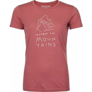 Ortovox 150 Cool MTN Protector TS W Wild Rose M T-shirt outdoor