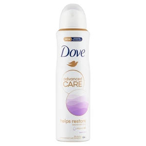 Dove Advanced Care Helps Restore antiperspirant bez alkoholu Clean Touch 150 ml