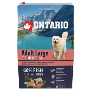 Ontario Adult Large Fish & Rice 2,25kg