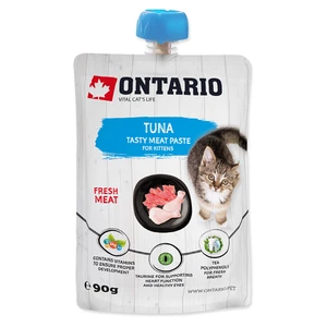 Pasta Ontario Kitten Tuna Fresh Meat Paste 90g