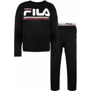 Fila FPW4105 Woman Pyjamas Black XS Bielizna do fitnessa