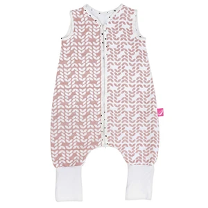 MOTHERHOOD Vak spací mušelinový s kalhotami Pink Classics 12-18m 0,5 tog