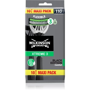 Wilkinson Sword Xtreme 3 Black Edition jednorázová holítka 10 ks