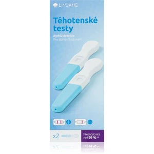 LIVSANE Těhotenský test tehotenský test 2 ks