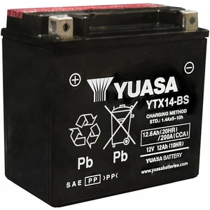 Yuasa Battery YTX14-BS Motoros akkumulátor töltő / Akkumulátor