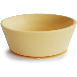 Mushie Silicone Suction Bowl silikonová miska s přísavkou Daffodil 1 ks