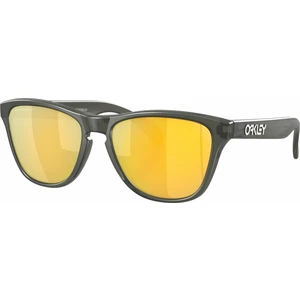 Oakley Frogskins XS 90063753 Matte Grey Smoke/Prizm 24K Polar XS Occhiali lifestyle