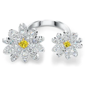 Swarovski Letní květinový prsten s krystaly Swarovski Eternal Flower 5534948 52 mm