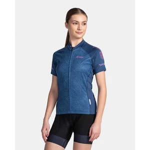 Women's cycling jersey KILPI MOATE-W Dark blue