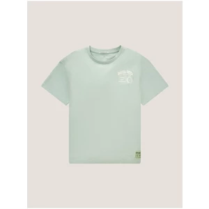 Menthol Boys T-Shirt Tom Tailor - Boys