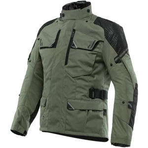 Dainese Ladakh 3L D-Dry Jacket Army Green/Black 60 Textildzseki
