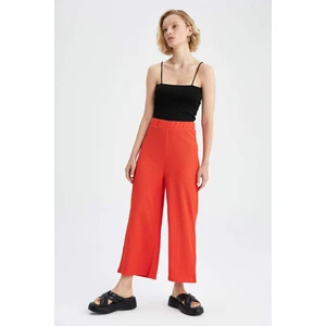 DEFACTO Basic Capri Trousers