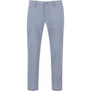 Alberto Rookie Revolutional Print Waterrepellent Mens Trousers Light Blue 56