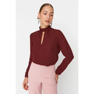 Camicetta da donna Trendyol Collar detailed