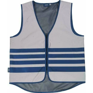 Abus Lumino Urban Vest Silver XL Chaleco