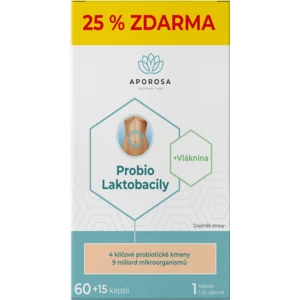 Aporosa Probio Laktobacily 75 kapslí