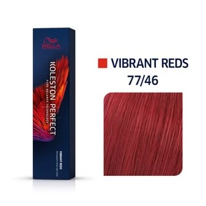 Wella Professionals Koleston Perfect Me+ Vibrant Reds profesjonalna permanentna farba do włosów 77/46 60 ml