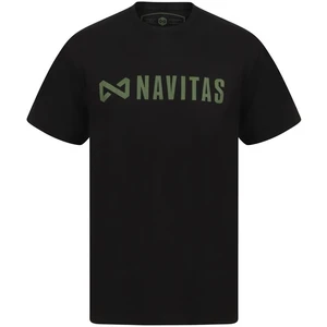 Navitas tričko core tee black - xl