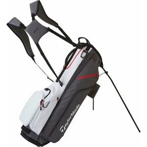 TaylorMade Flextech Stand Bag Gunmetal/White Torba golfowa