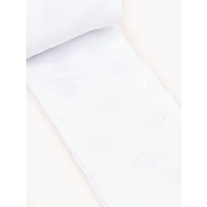 Yoclub Kids's Baby Cotton Jacquard Tights RAL-0006G-0100-001