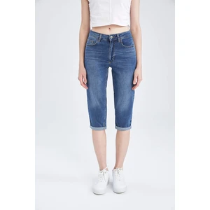 DEFACTO Capri Jean Normal Waist Capri