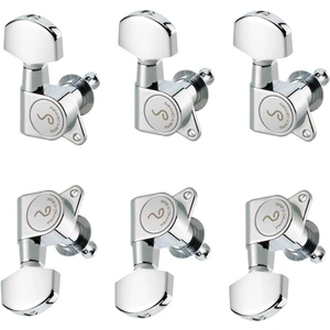 Schaller M6 135 3L/3R solid 21,7 Chrome
