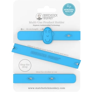 Matchstick Monkey Multi-Use Product Holder multifunkčná spona Blue 1 ks