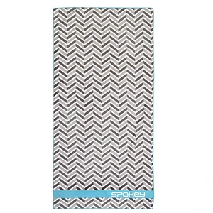 Spokey ZIGZAG Quick drying sports towel, 80 x 160 cm