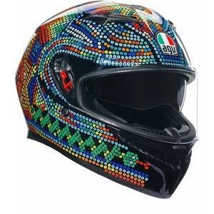 AGV K3 Rossi Winter Test 2018 XS Helm