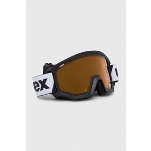 UVEX Athletic LGL Black/Laser Gold Lyžařské brýle