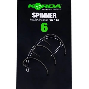 Korda háčiky bez protihrotu spinner b - 6