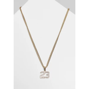 23 Gold Diamonds Necklace