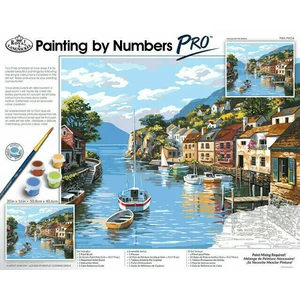 Royal & Langnickel Peinture par numéros Village sur l'eau