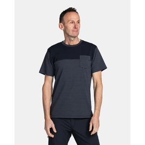 Men's cotton T-shirt KILPI SORGA-M Black